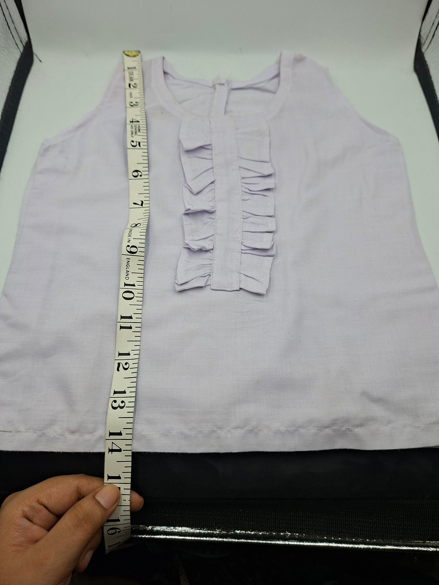 Self stitched dress 2-3 years