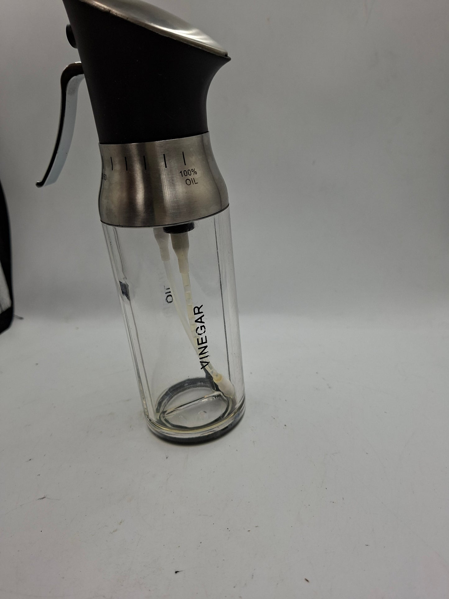 2 in 1 vinegar oil bottle