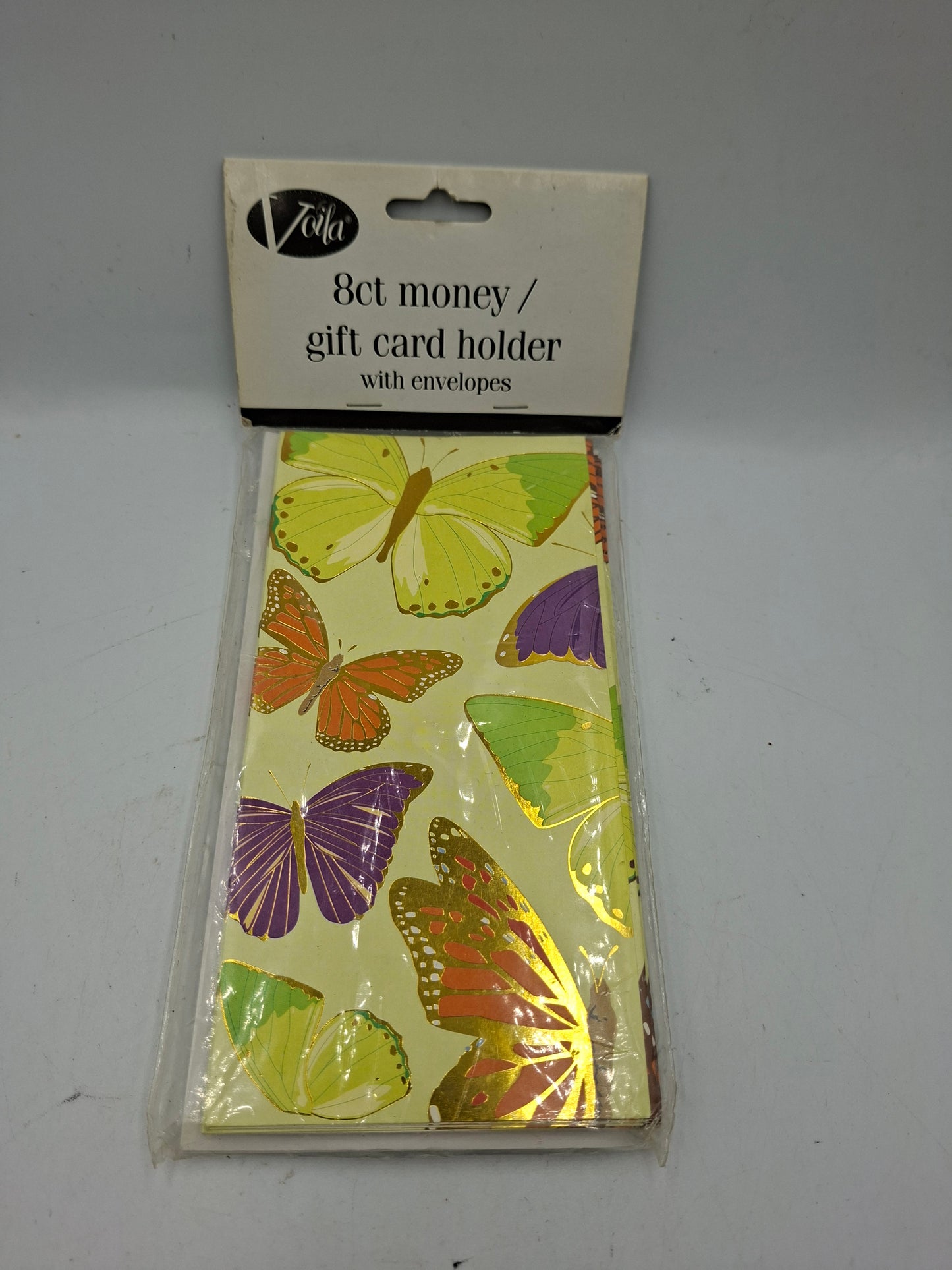 Money/ Gift card holder with envelopes