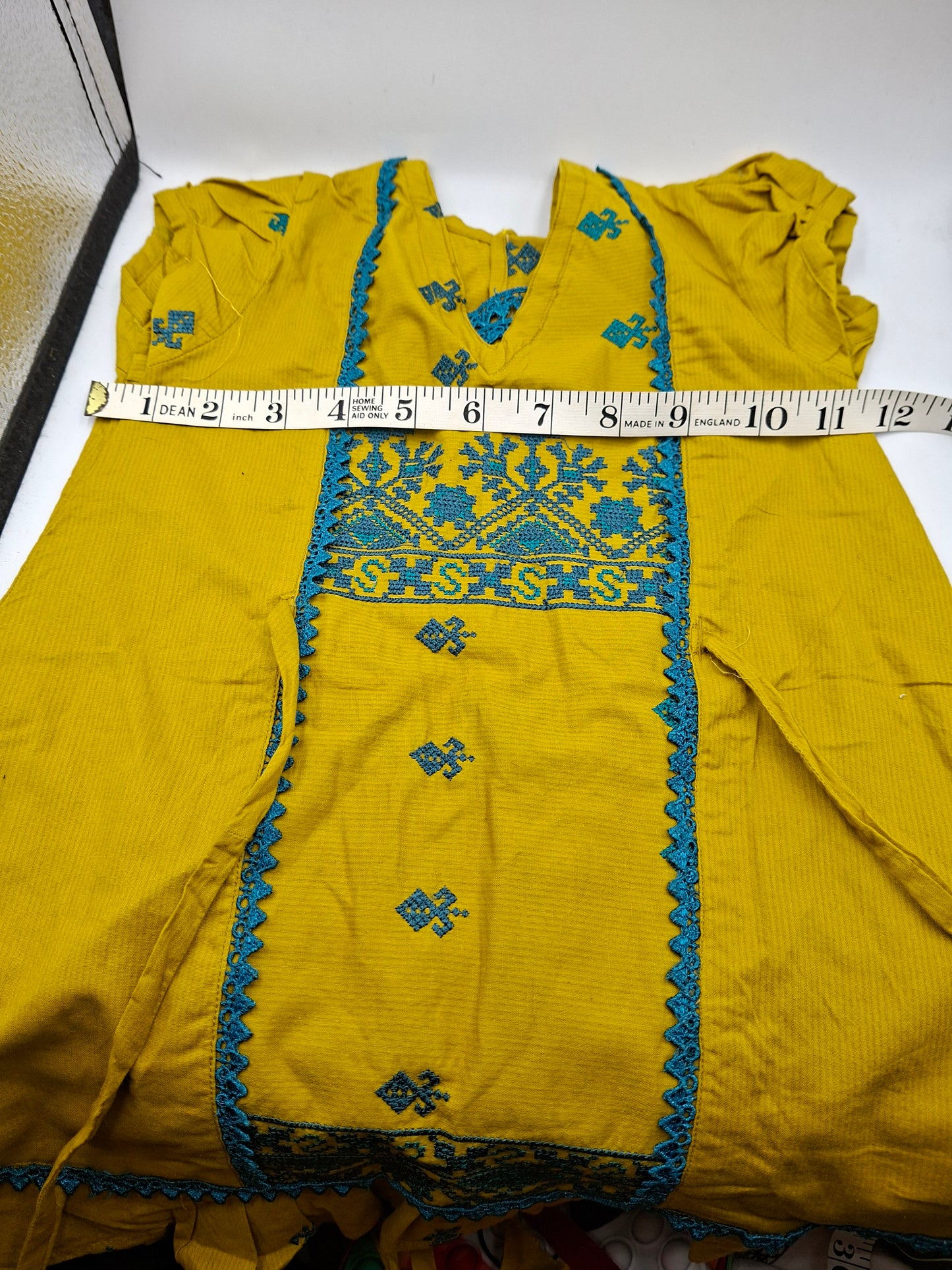 Self stitched shirt 3-4 years