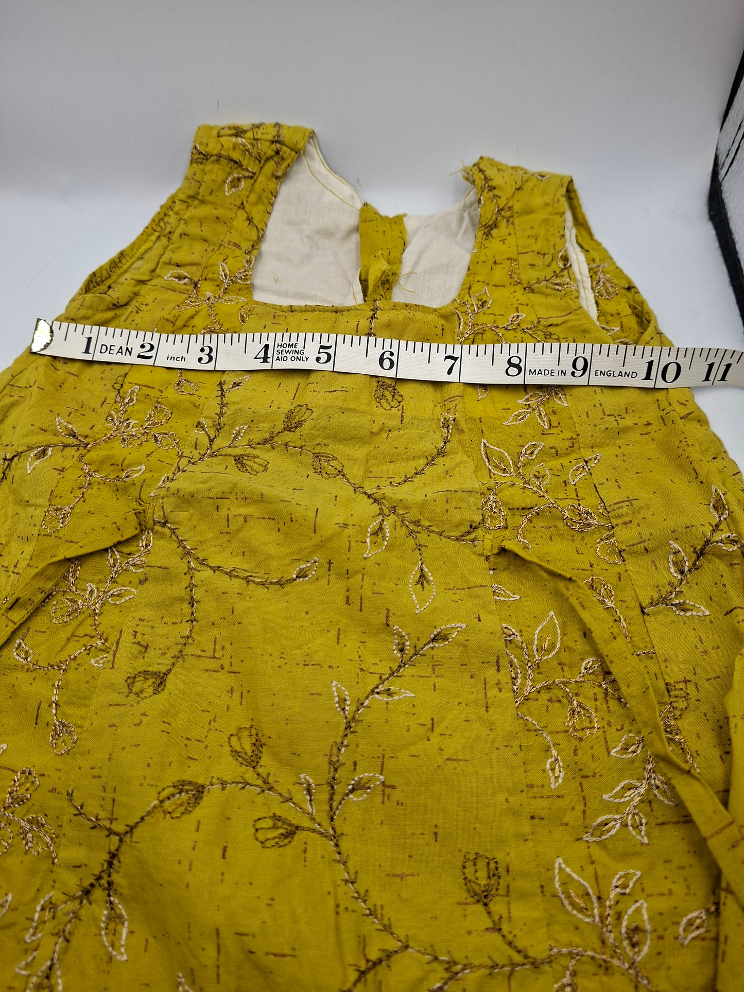 Self stitched shirt 3 years