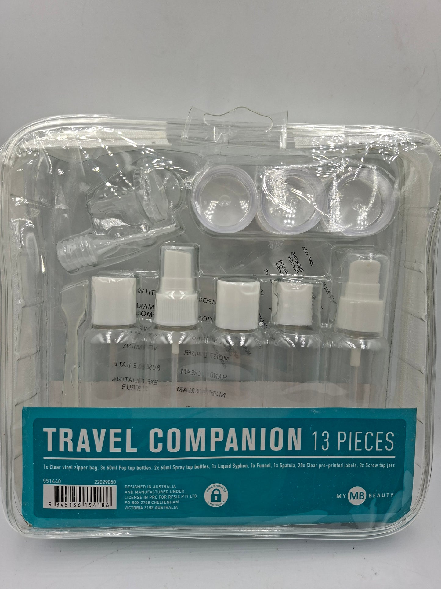 Travel set