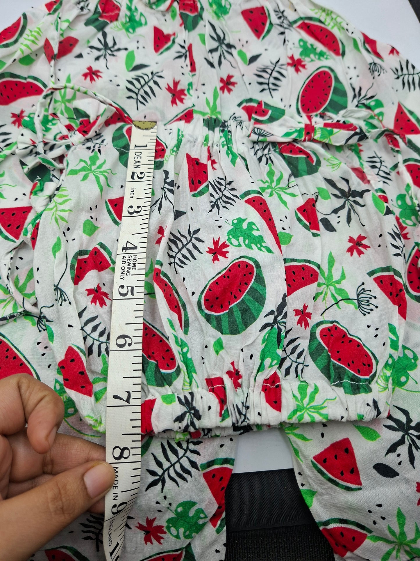 Self stitched dress 2 years