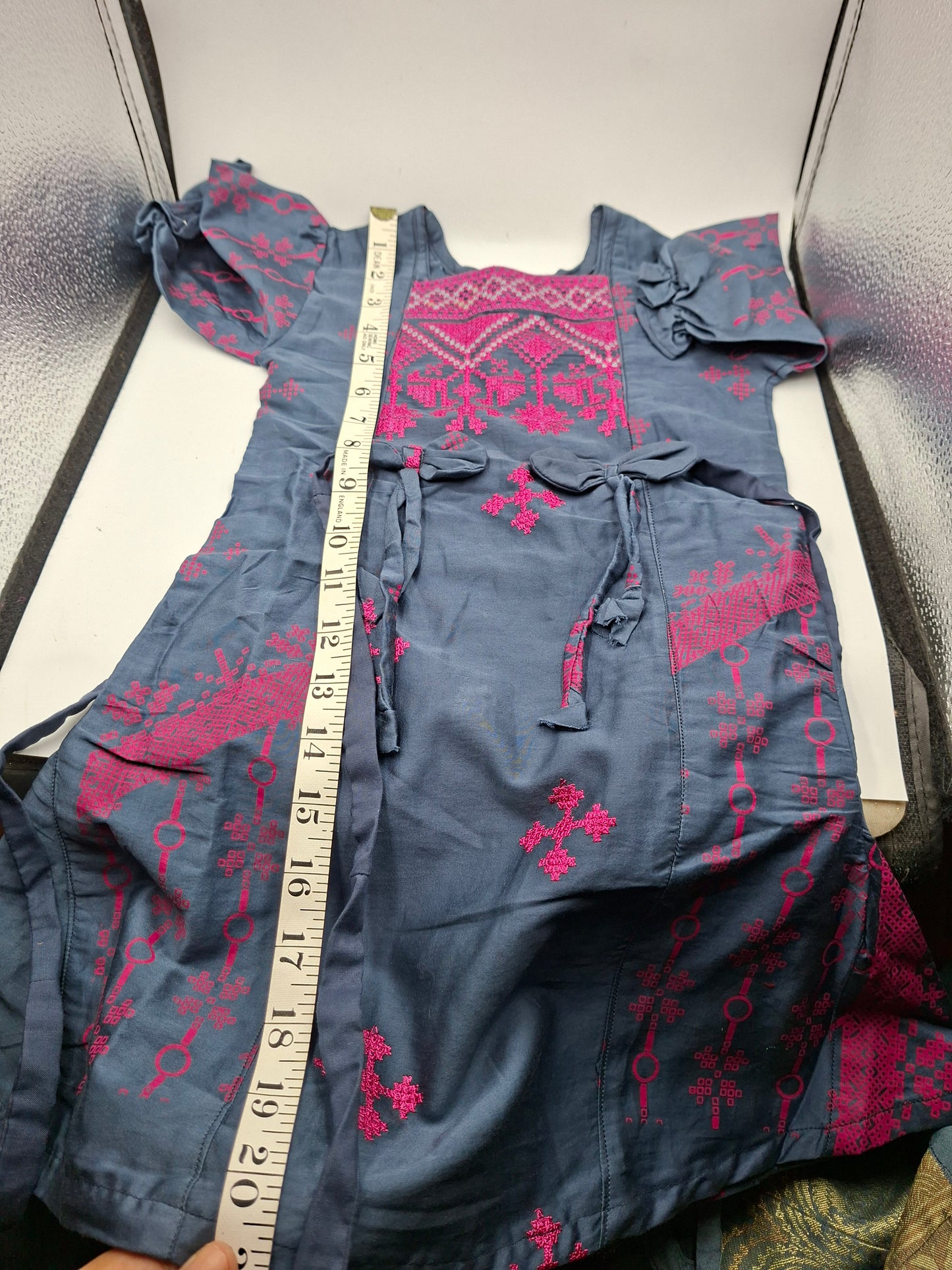 Self stitched shirt 3 years