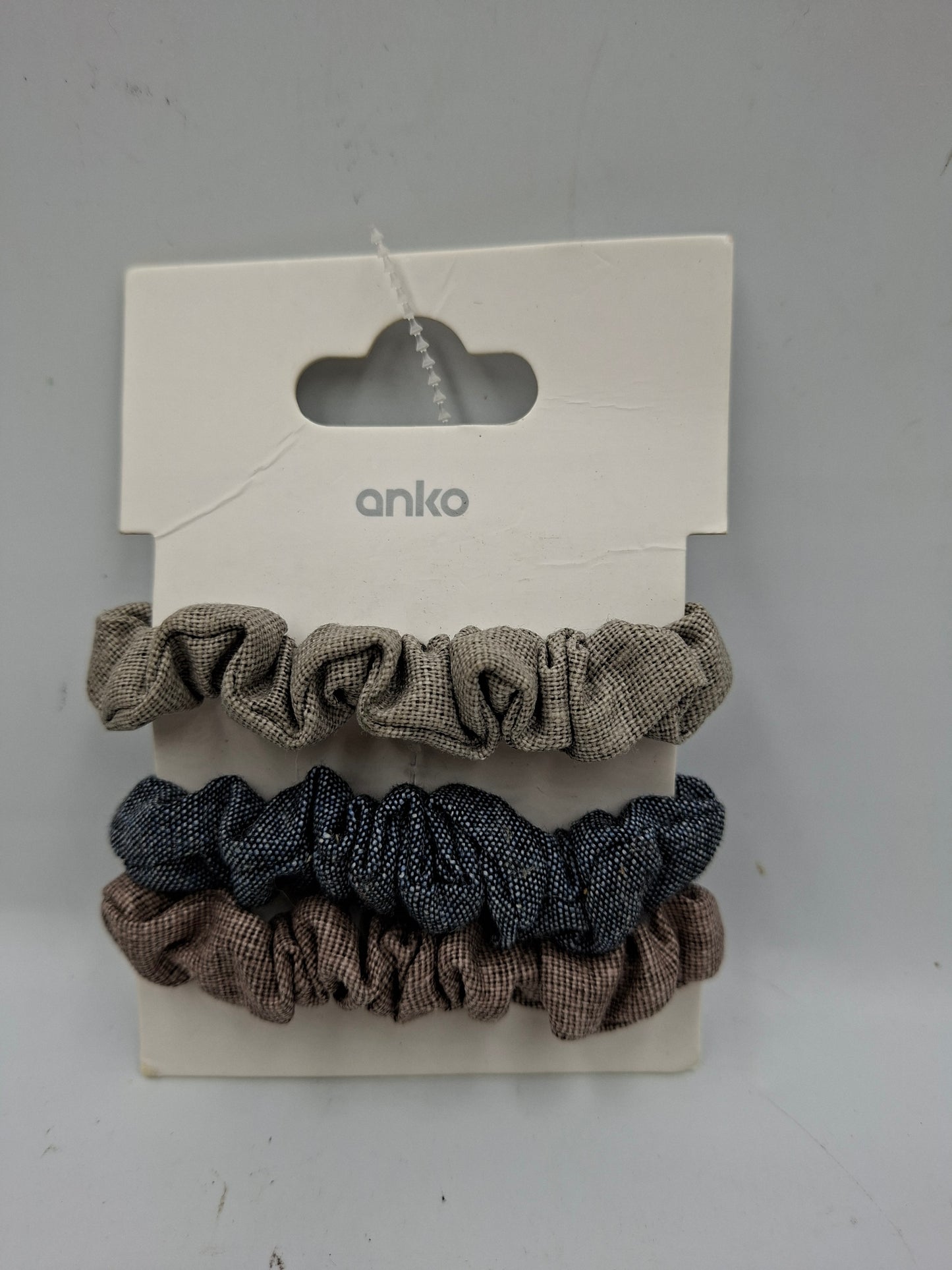 Anko scrunchies