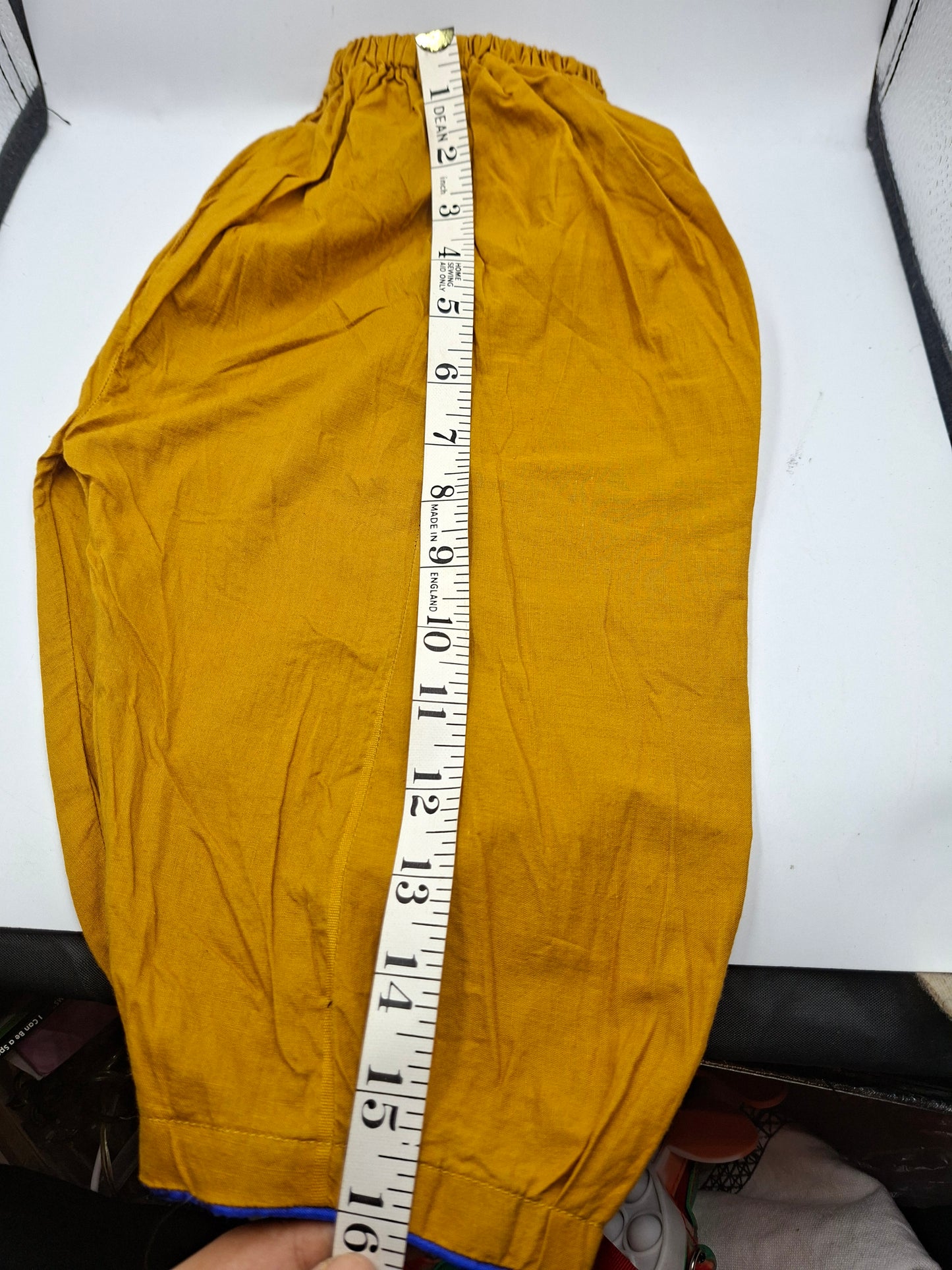 Self stitched dress 3 years