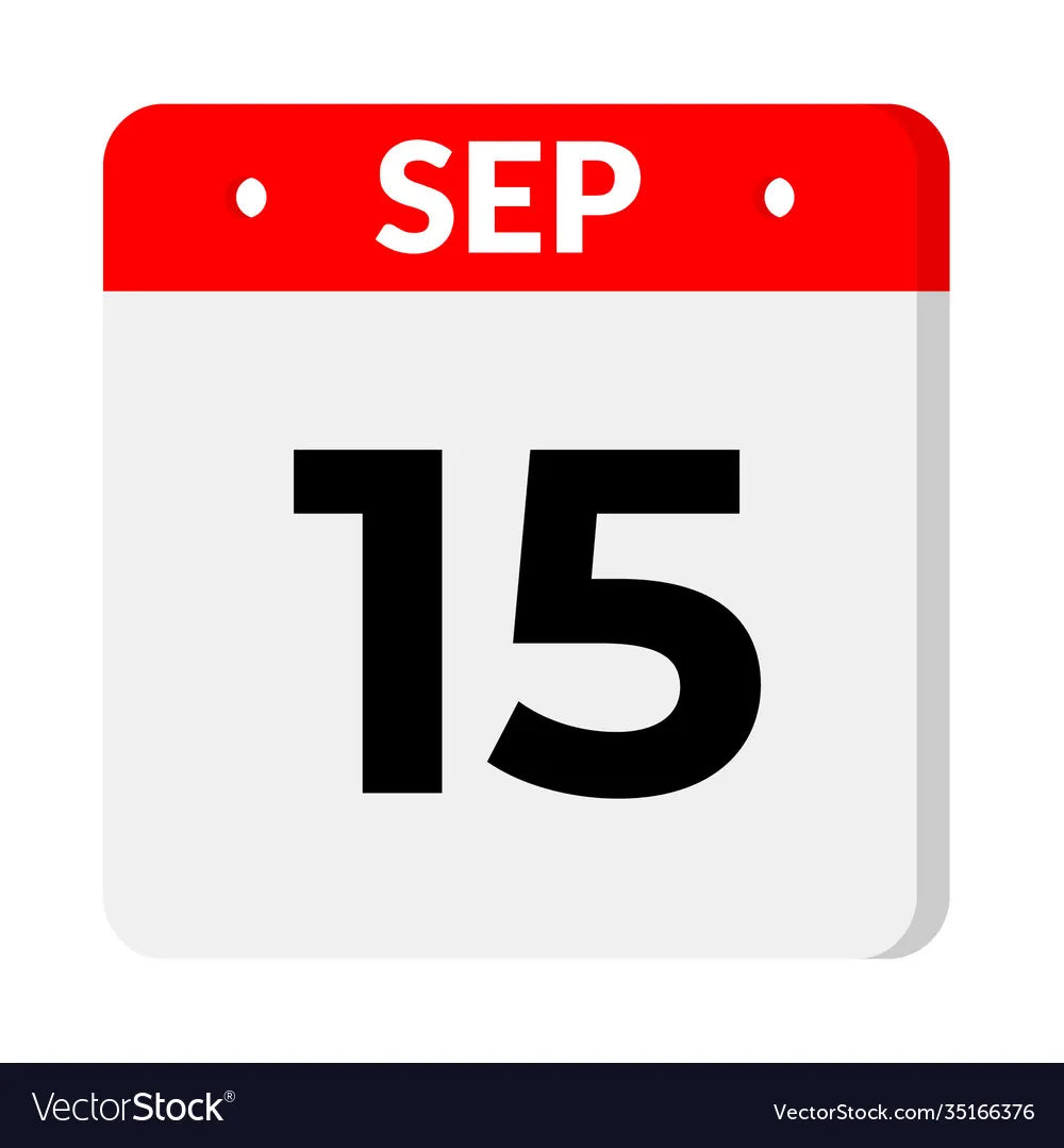SEPTEMBER 15th 2025