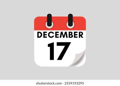 17 DECEMBER 2025