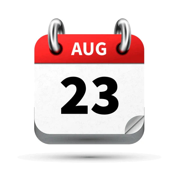 AUGUST 23rd 2025