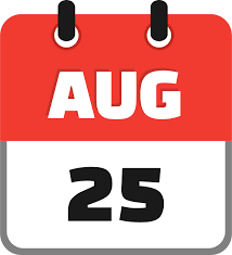 AUGUST 25th 2025