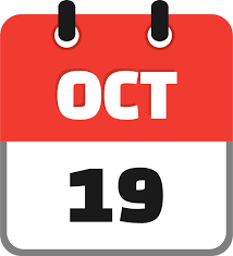 19th OCTOBER 2025