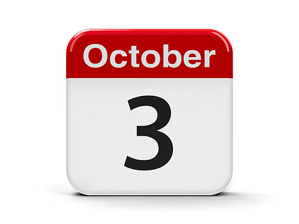OCTOBER 3rd 2025
