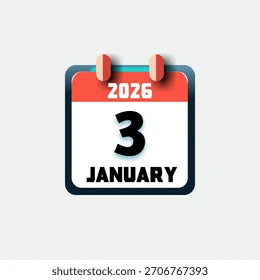 3 JANUARY 2026
