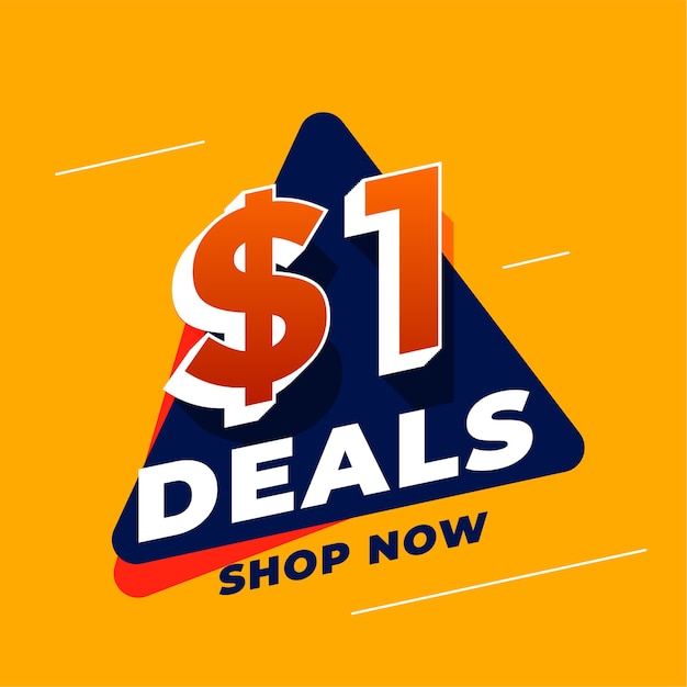 1 Dollar USA PRODUCTS