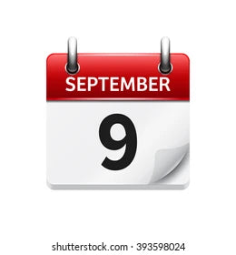 SEPTEMBER 9th 2025