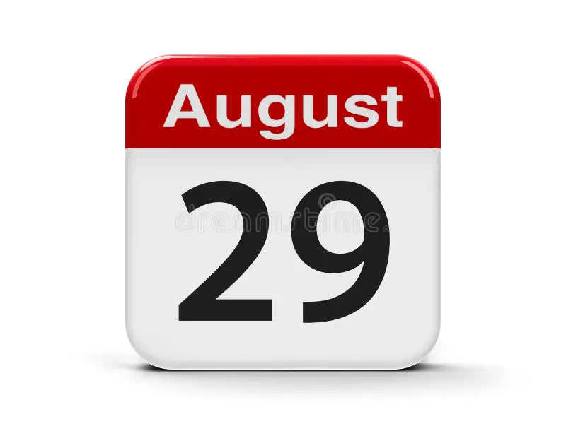 AUGUST 29th 2025