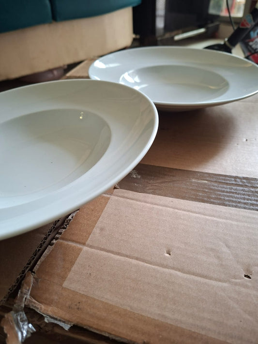 Pair of German plates