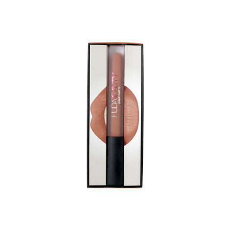 Huda Beauty Liquid Matte Ultra-Comfort Transfer-proof Lipstick