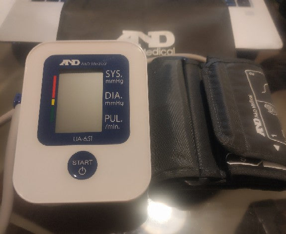 A&D UA651 PLUS BLOOD PRESSURE