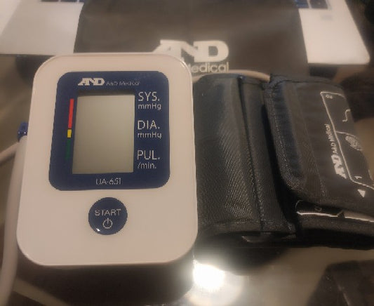 A&D UA651 PLUS BLOOD PRESSURE