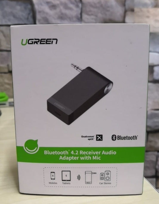 UGREEN Bluetooth 5.0 Audio Receiver with Mic