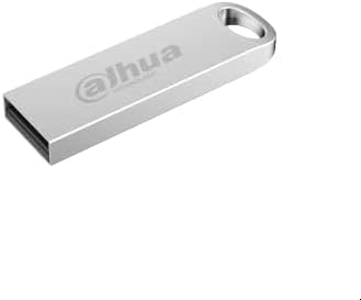 DAHUA 8GB USB Flash Drive USB2.0 Read Speed 10Â€“25MB/S Write Speed 3Â€“10MB/S (DHI-USB-U106-20-8GB)