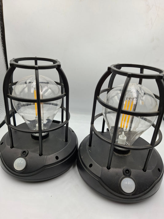 SOLAR LANTERNS PAIR