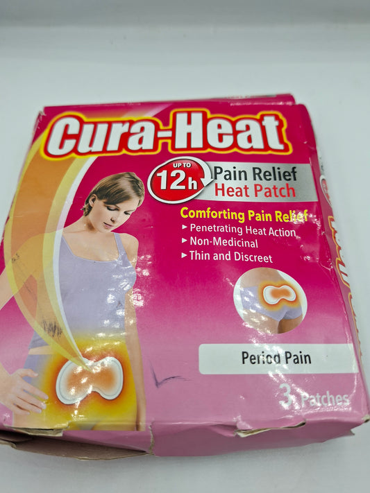 PAIN RELIEF HEAT PATCH