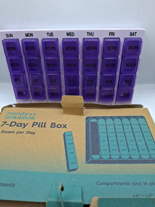 PILL ORGANISER
