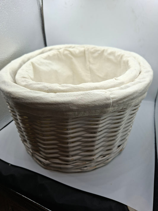 PAIR OF BIG BASKETS