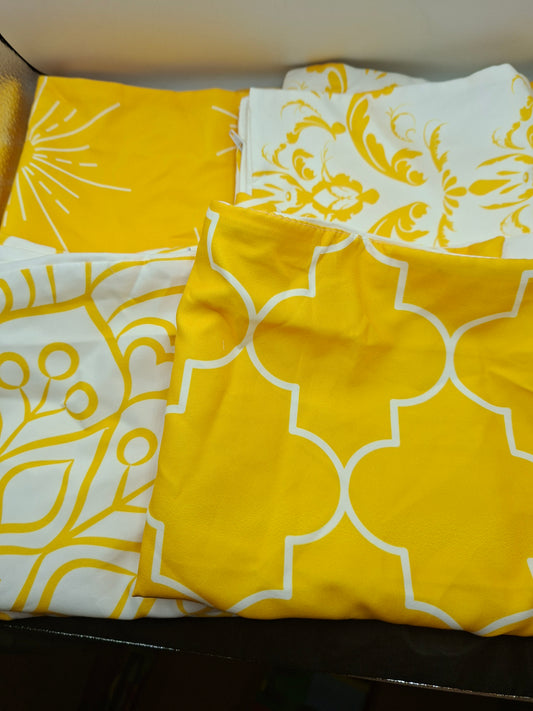 AMAZON UK CUSHION COVERS 4PCS
