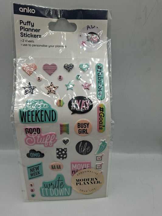 PUFFY STICKERS