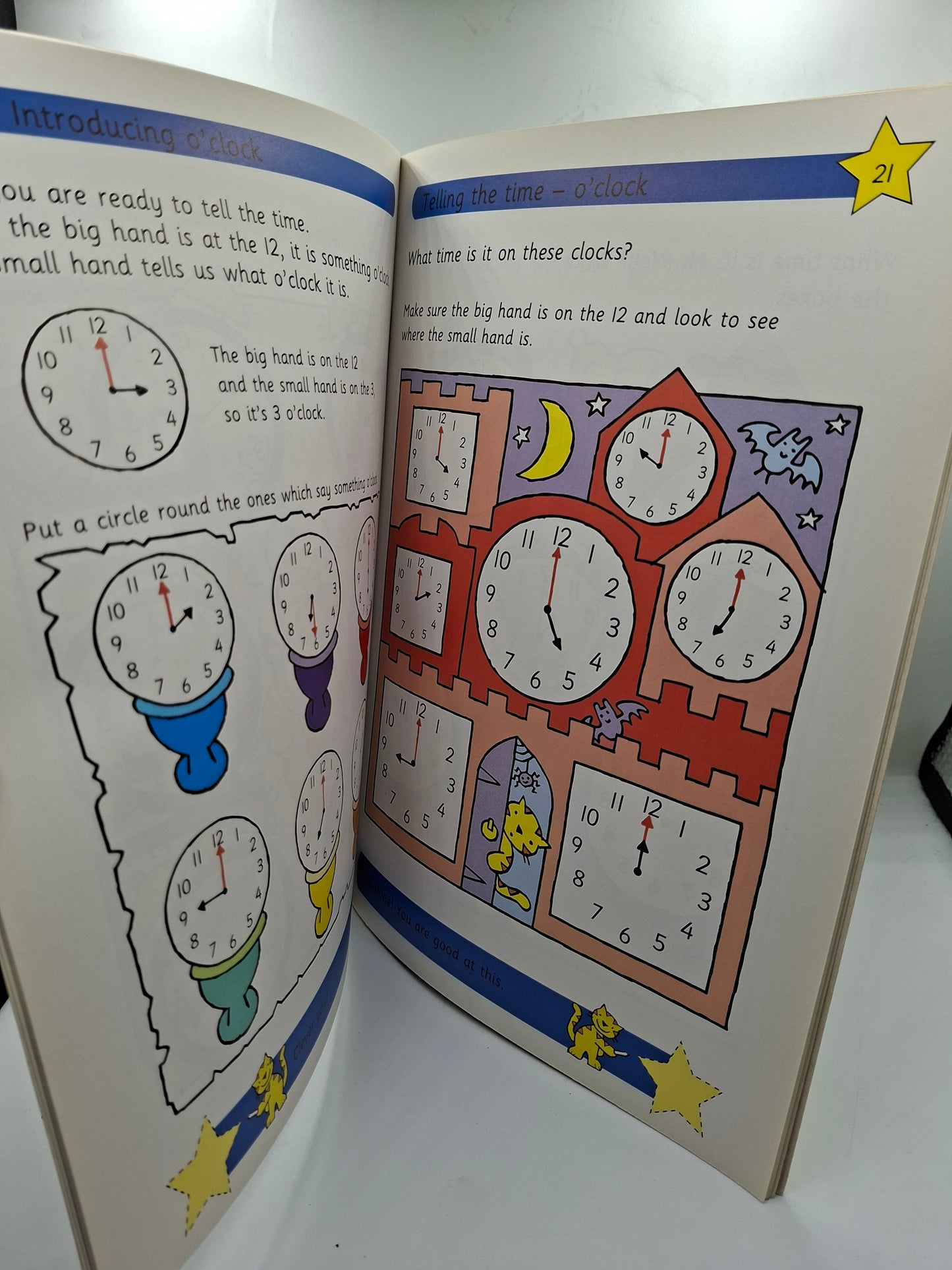 LEARN THE TIME