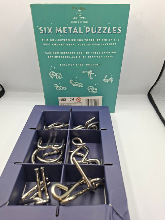METALLIC PUZZLES