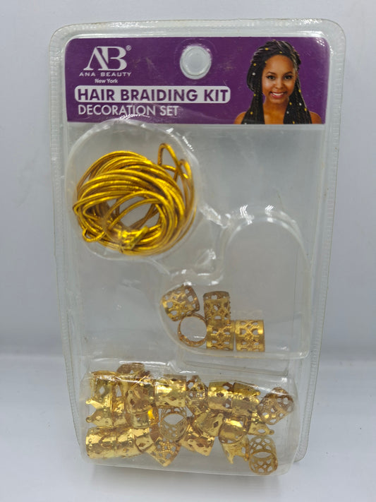 HAIR BRAIDING KIT