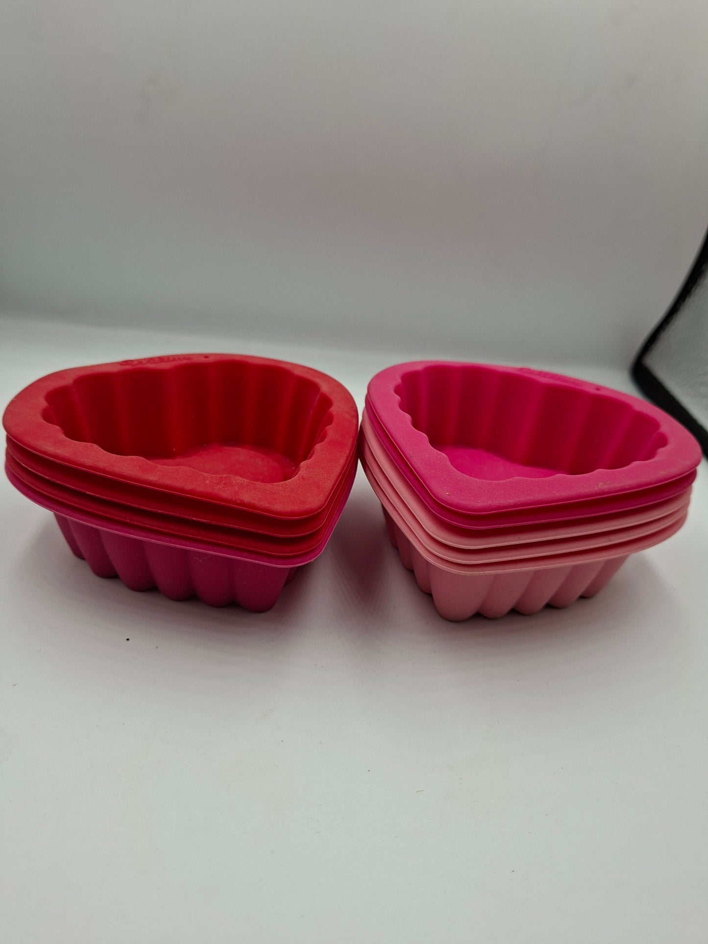 HEART SHAPE SILICON MOLDS 9PCS