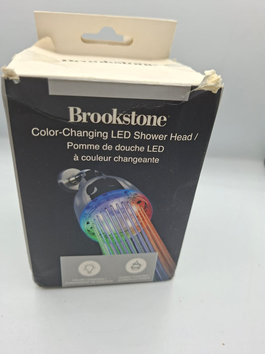 COLOR CHANGING LED SHOWER HEAD