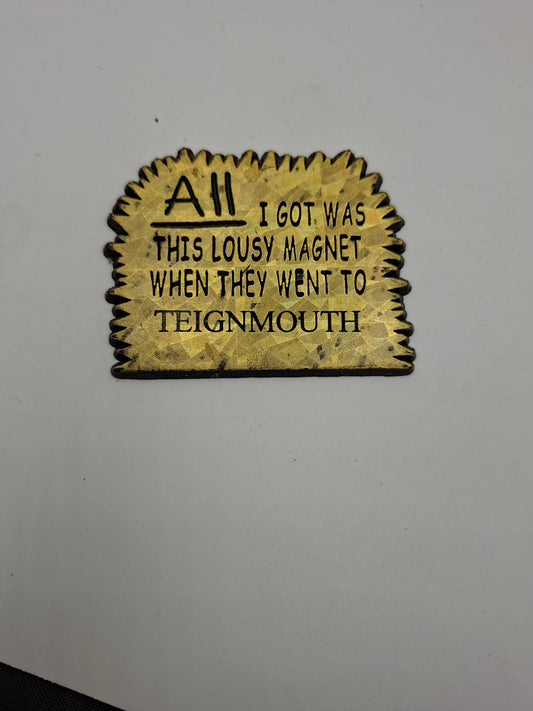 FRIDGE MAGNET