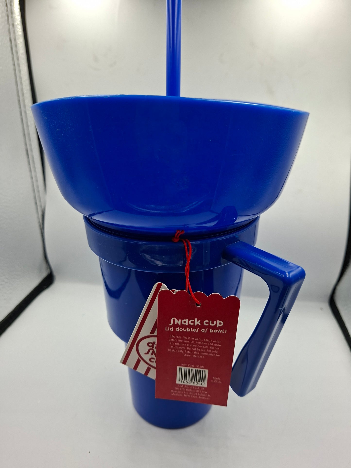 2 IN 1 SNACK CUP