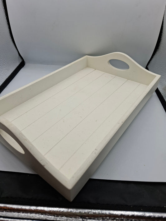 WOODEN TRAY