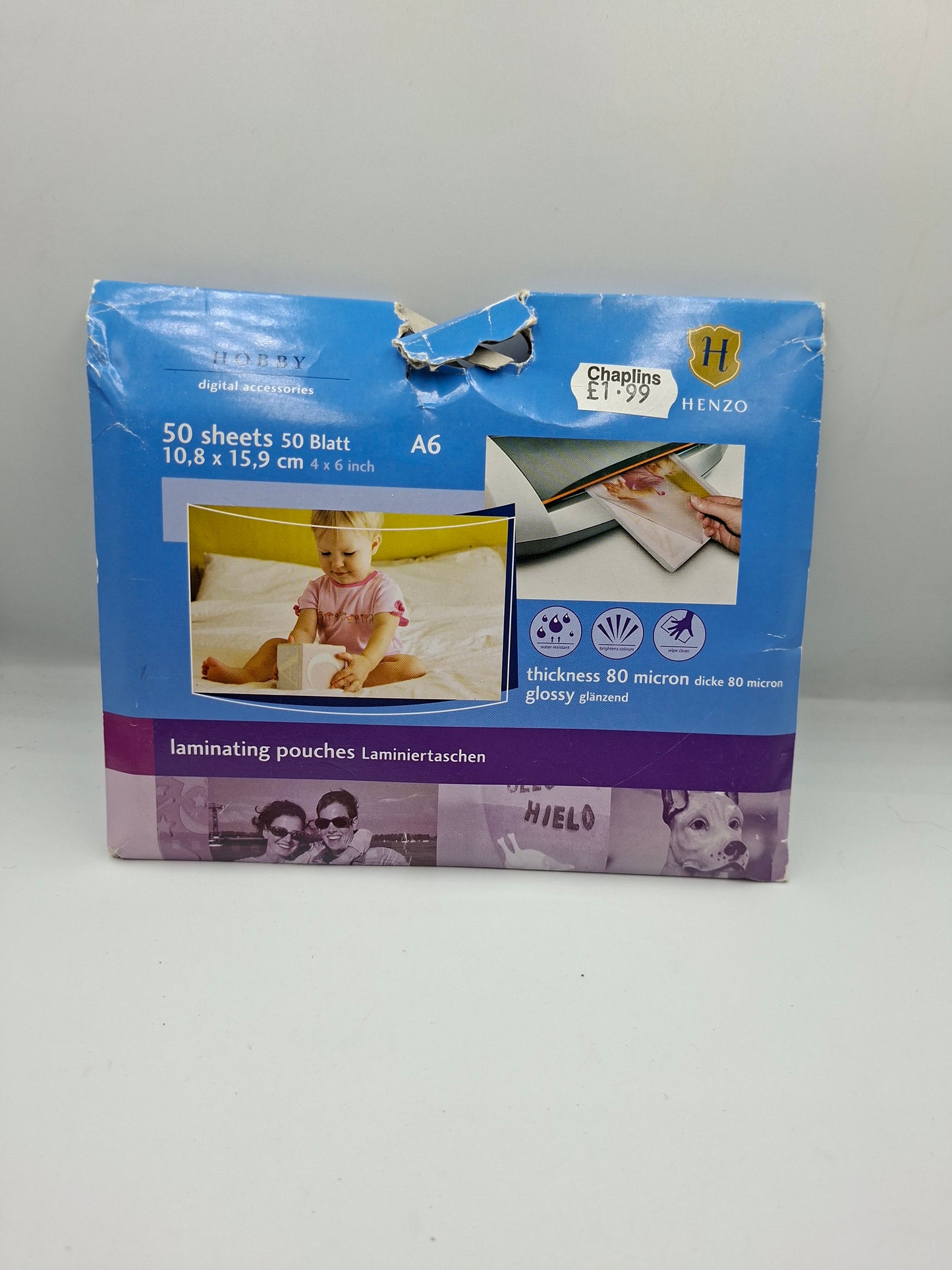 LAMINATING SHEETS