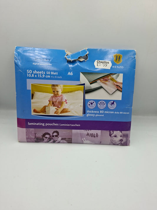 LAMINATING SHEETS