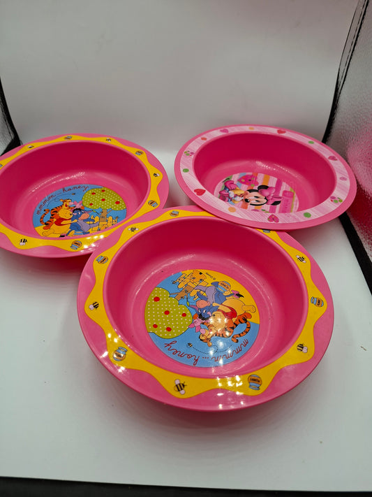 KIDS PLATES SET OF 3