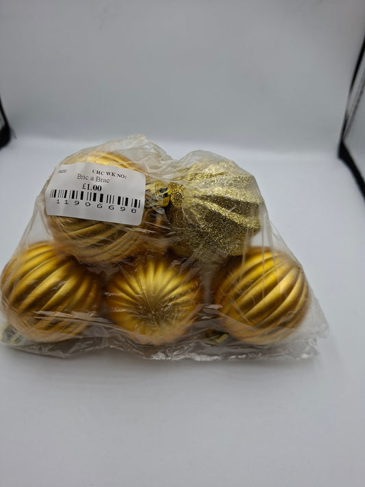 DECORATION BALLS