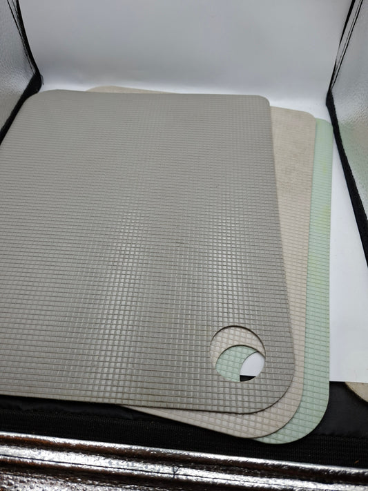 FLEXIBLE CUTTING MATS 3, USED