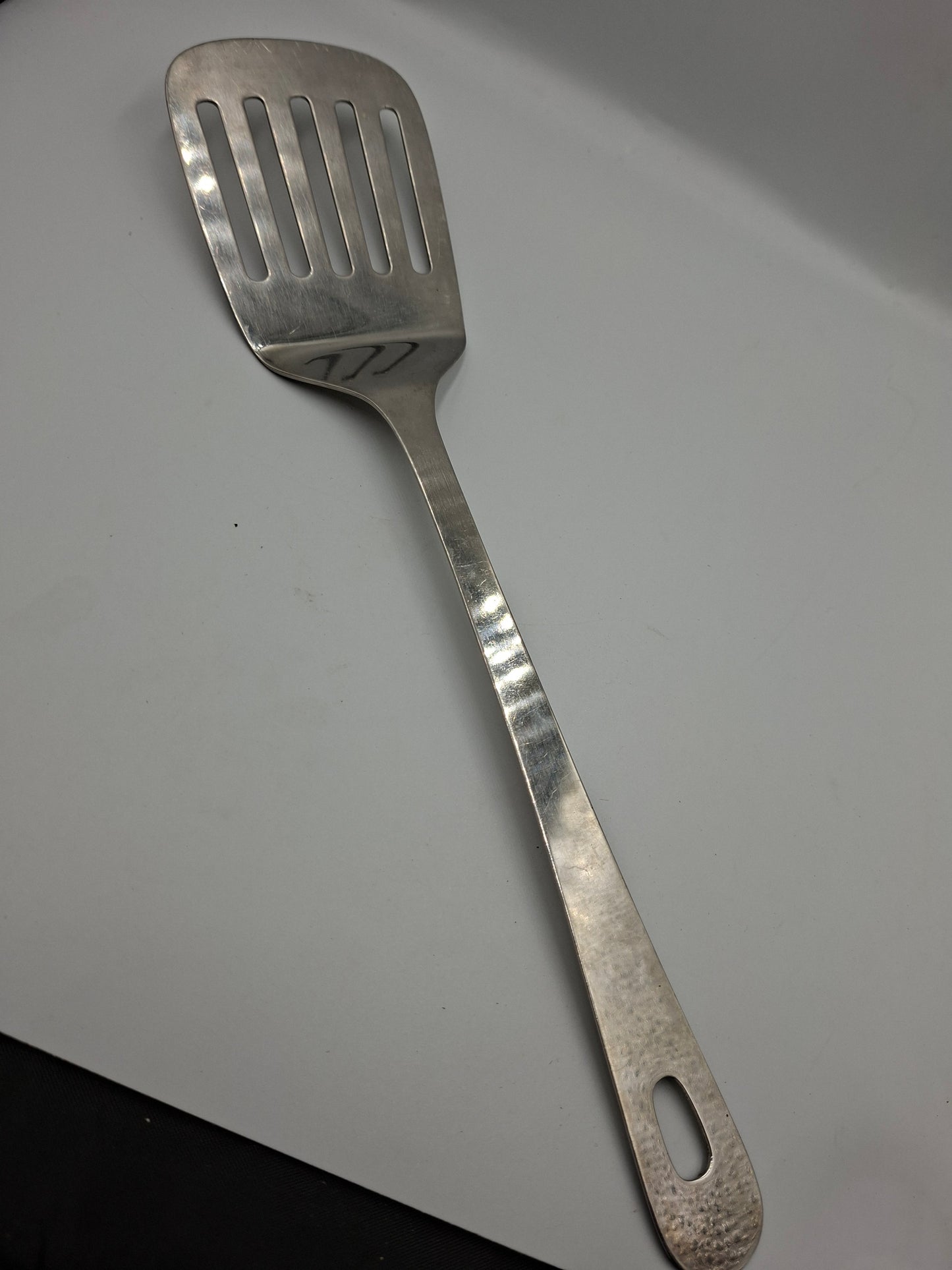 STAINLESS STEEL HEAVY DUTY SPATULA