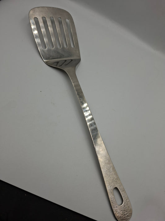 STAINLESS STEEL HEAVY DUTY SPATULA