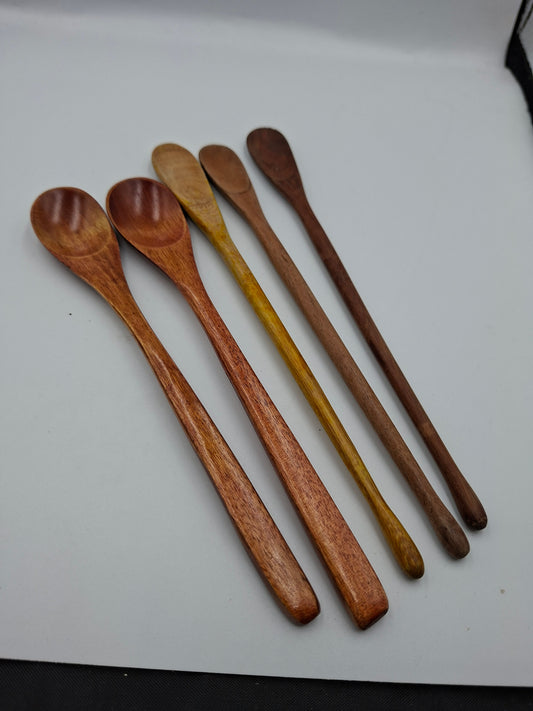 WOODEN SPOONS 5 PCS