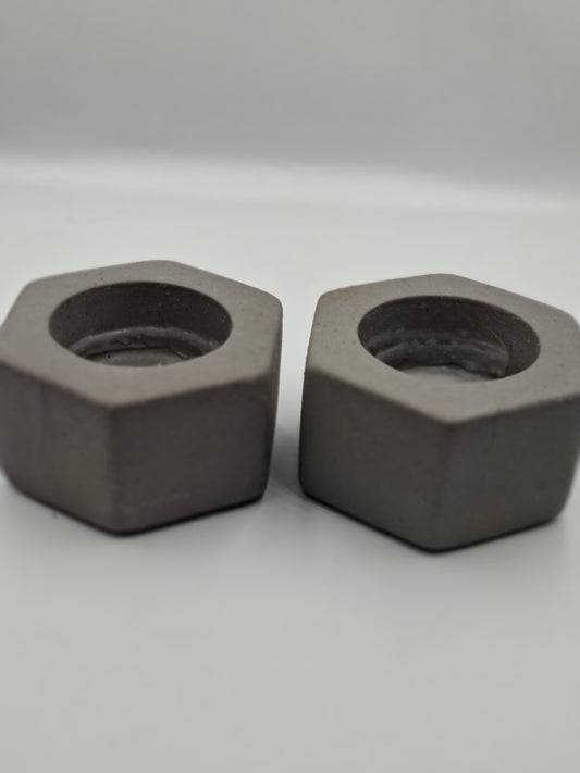 CANDLES HOLDER PAIR