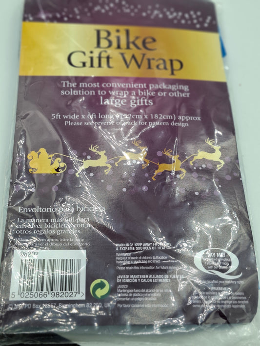 BIKE GIFT WRAP